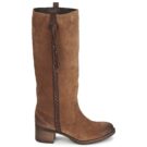 Betty London ELOANE Marrone Stivali con tacco Donna - 2