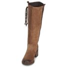 Betty London ELOANE Marrone Stivali con tacco Donna - 3