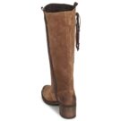Betty London ELOANE Marrone Stivali con tacco Donna - 5