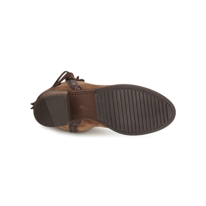 Betty London ELOANE Marrone Stivali con tacco Donna - 7