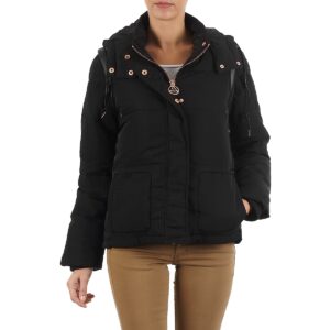 Piumino  Eleven Paris  TAELLY WOMEN  Nero -   Piumini Donna