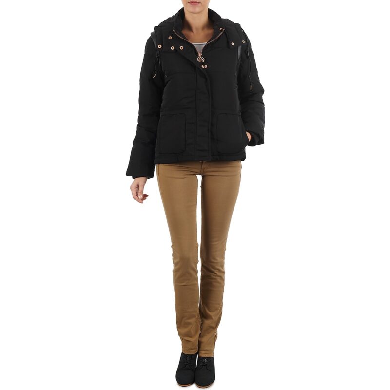 Piumino Eleven Paris TAELLY WOMEN Nero Piumini Donna - 2