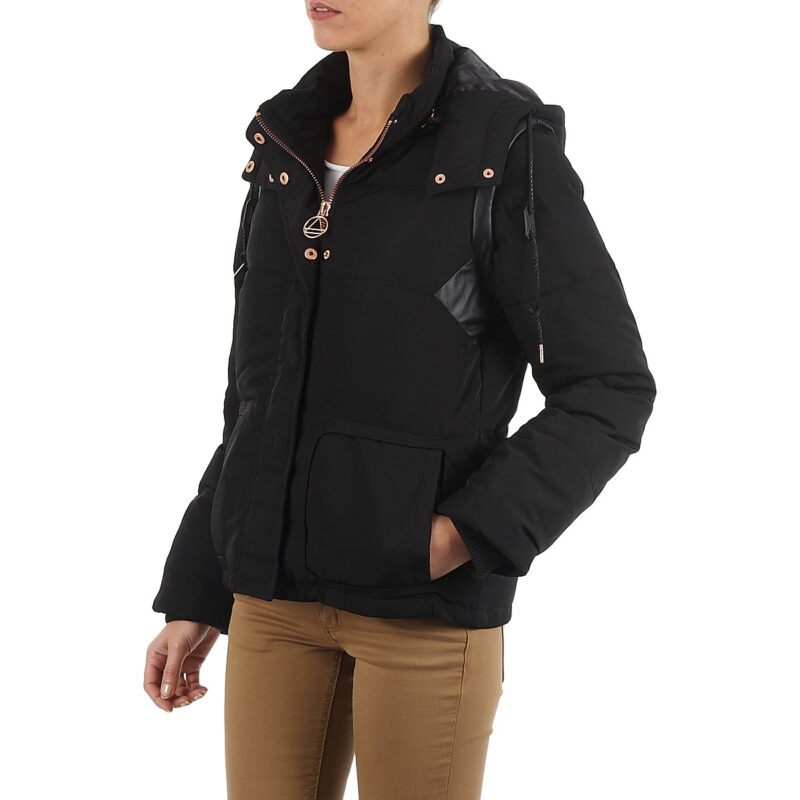 Piumino Eleven Paris TAELLY WOMEN Nero Piumini Donna - 3