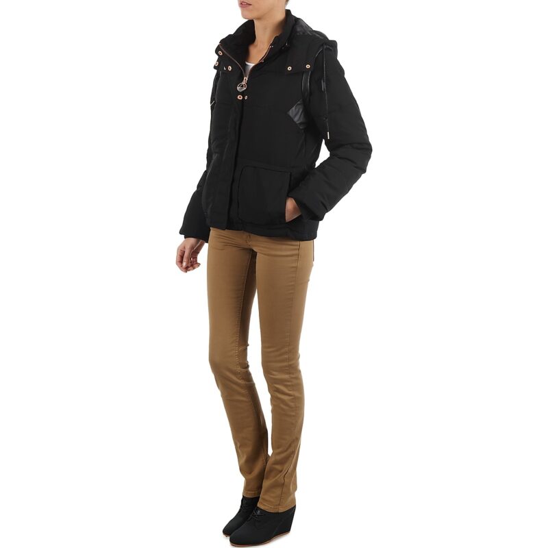 Piumino Eleven Paris TAELLY WOMEN Nero Piumini Donna - 4