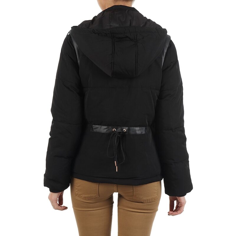 Piumino Eleven Paris TAELLY WOMEN Nero Piumini Donna - 5