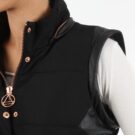 Piumino Eleven Paris TAELLY WOMEN Nero Piumini Donna - 7