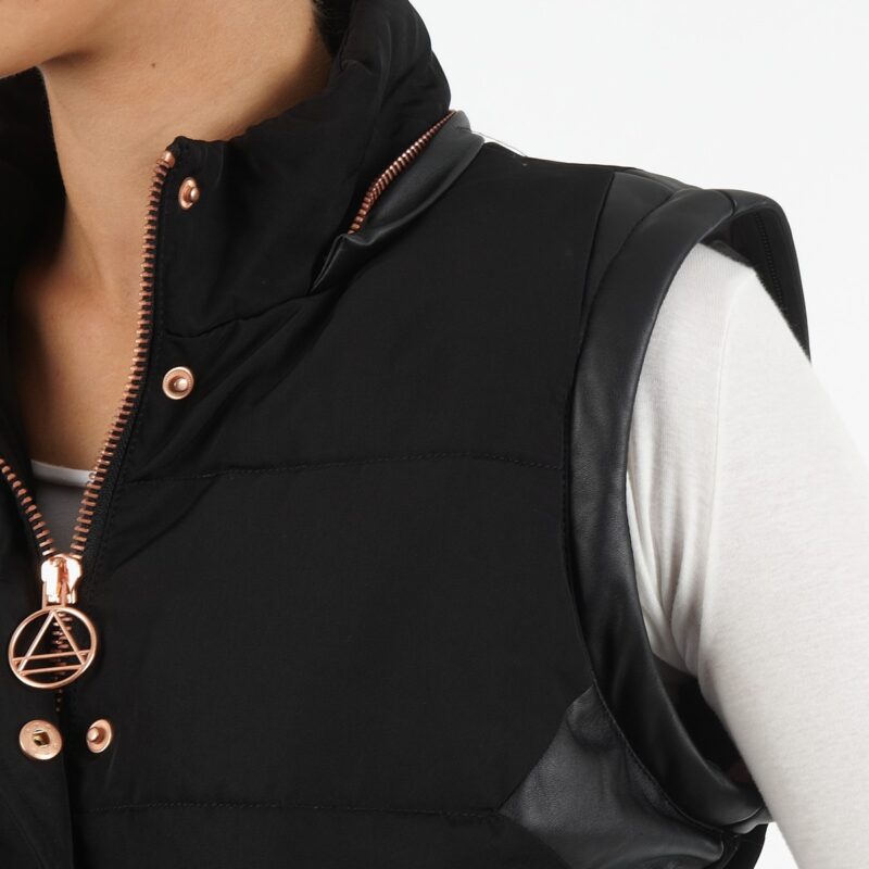 Piumino Eleven Paris TAELLY WOMEN Nero Piumini Donna - 7