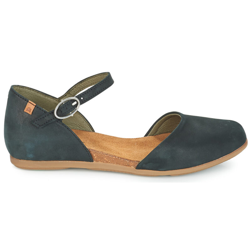 El Naturalista STELLA Schwarze Ballerinas f&uuml;r Damen &ndash; 2