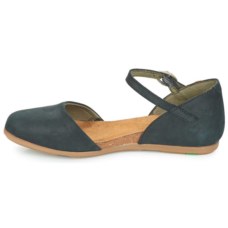 El Naturalista STELLA Schwarze Ballerinas f&uuml;r Damen &ndash; 4