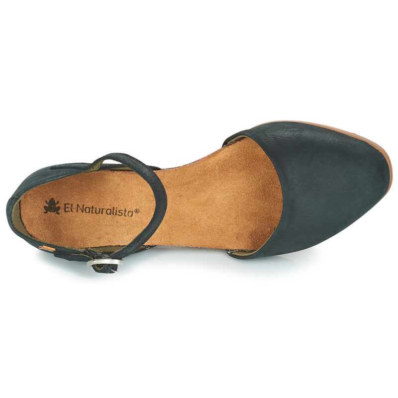 El Naturalista STELLA Schwarze Ballerinas f&uuml;r Damen &ndash; 6