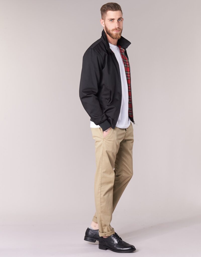 Giubbotto  Harrington  HARRINGTON PAULO  Nero -  Giubbotti Uomo - 3