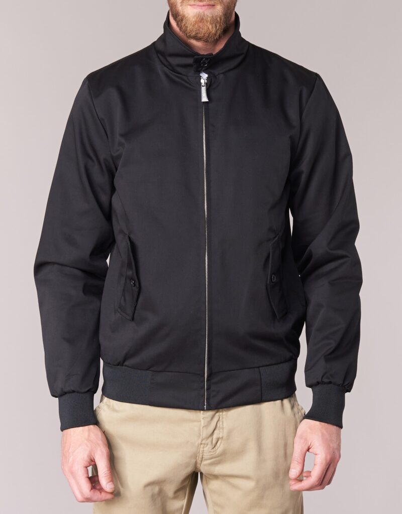 Giubbotto  Harrington  HARRINGTON PAULO  Nero -  Giubbotti Uomo - 4