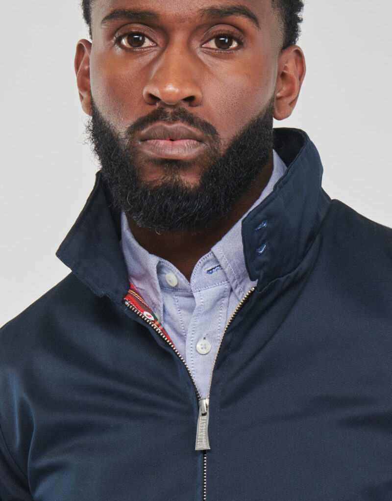 Giubbotto  Harrington  HARRINGTON PAULO  Marine -  Giubbotti Uomo - 5