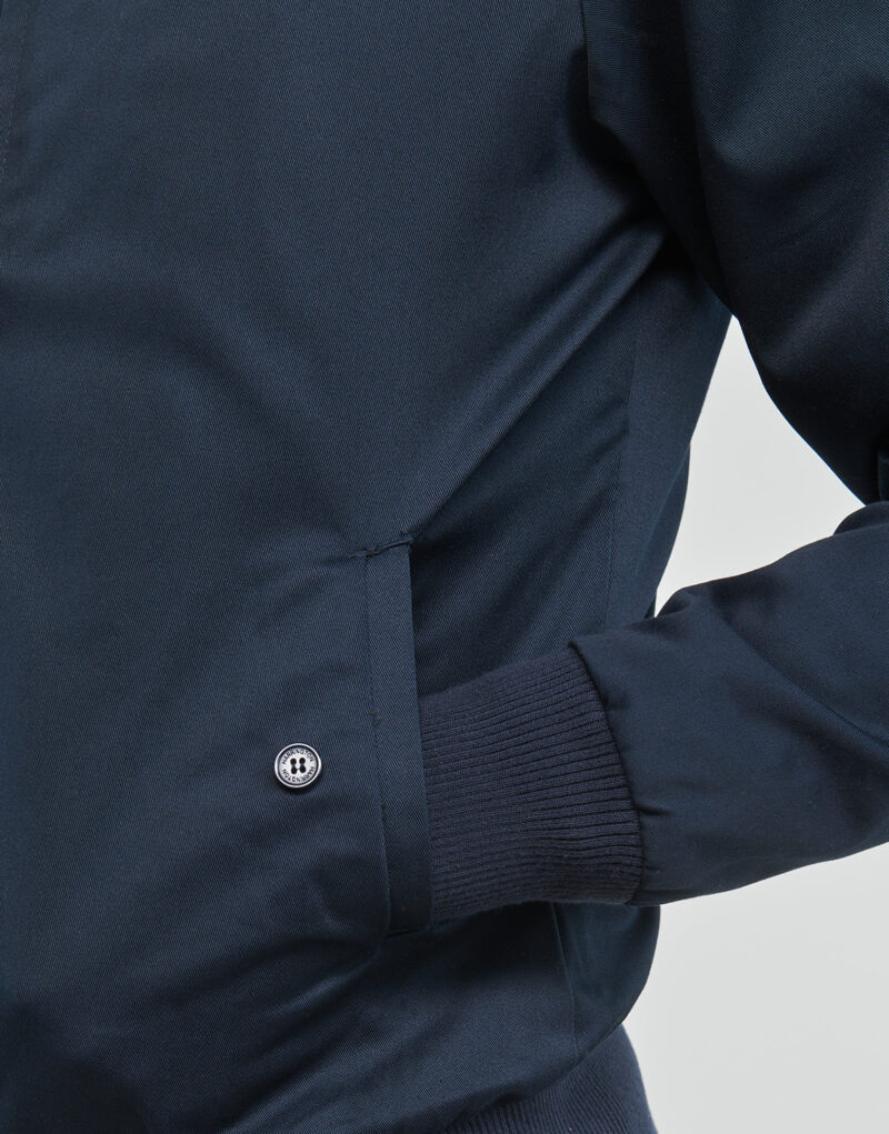Giubbotto  Harrington  HARRINGTON PAULO  Marine -  Giubbotti Uomo - 6