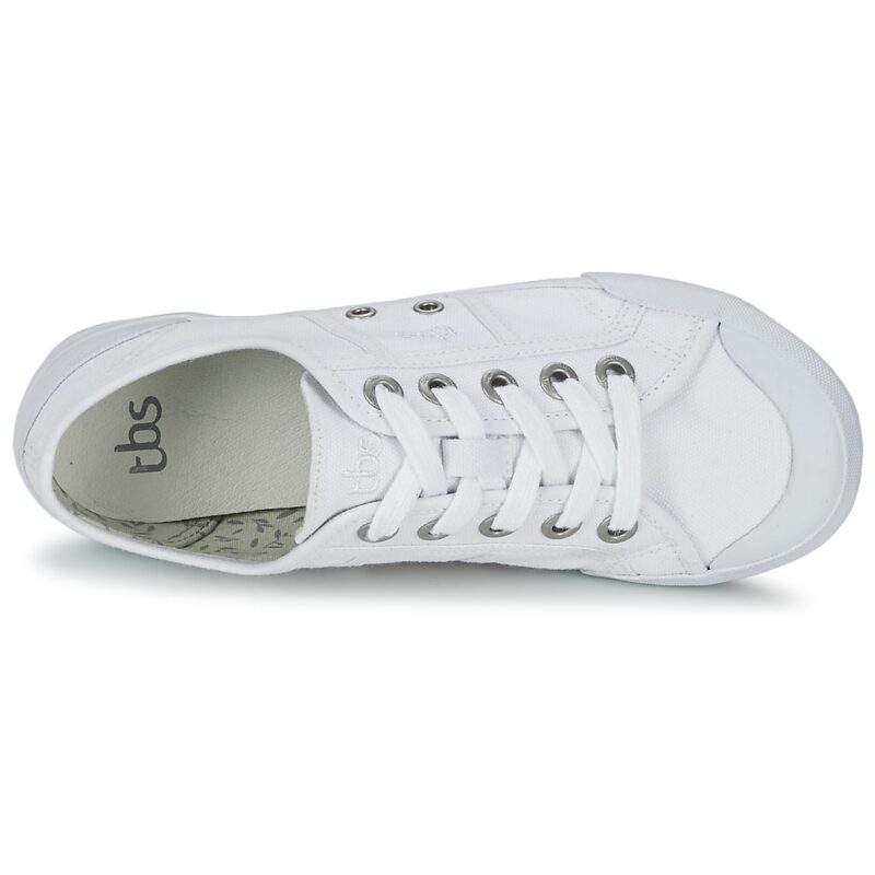 TBS  OPIACE  Bianco -  Sneakers basse Donna - 6