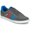 hummel  TEN STAR LOW CANVAS  Grigio -  Sneakers Uomo