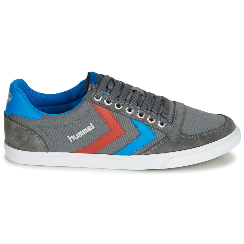 hummel  TEN STAR LOW CANVAS  Grigio -  Sneakers Uomo - 2