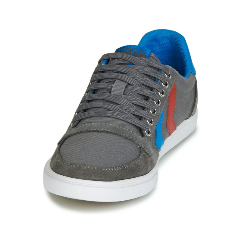 hummel  TEN STAR LOW CANVAS  Grigio -  Sneakers Uomo - 3