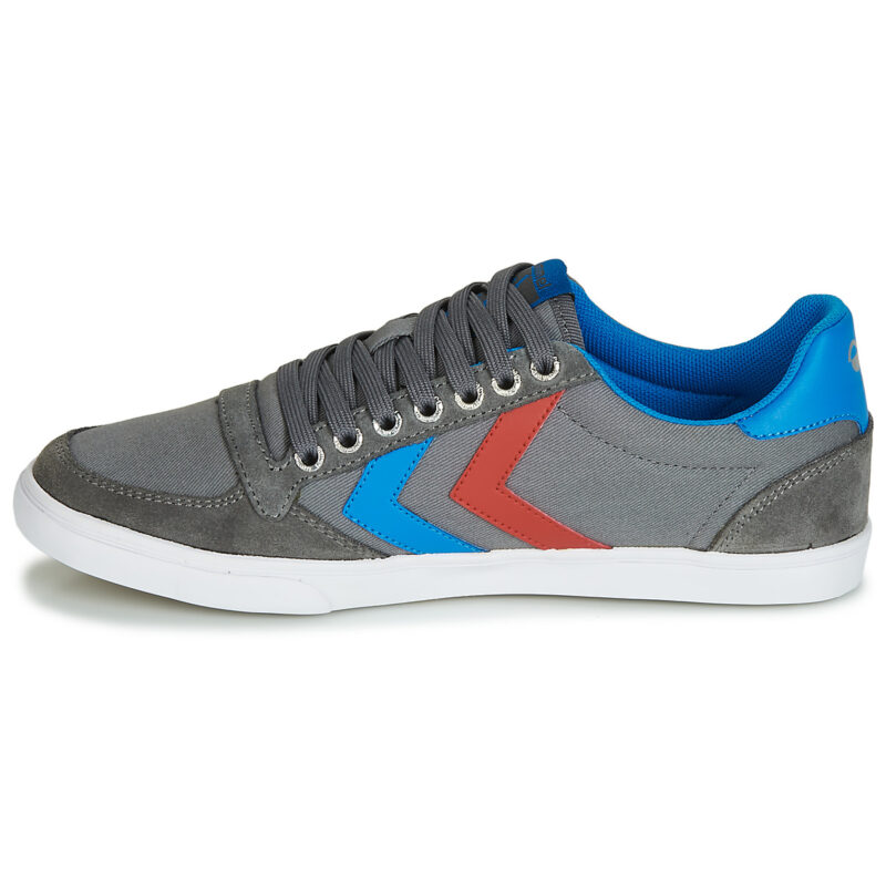 hummel  TEN STAR LOW CANVAS  Grigio -  Sneakers Uomo - 4