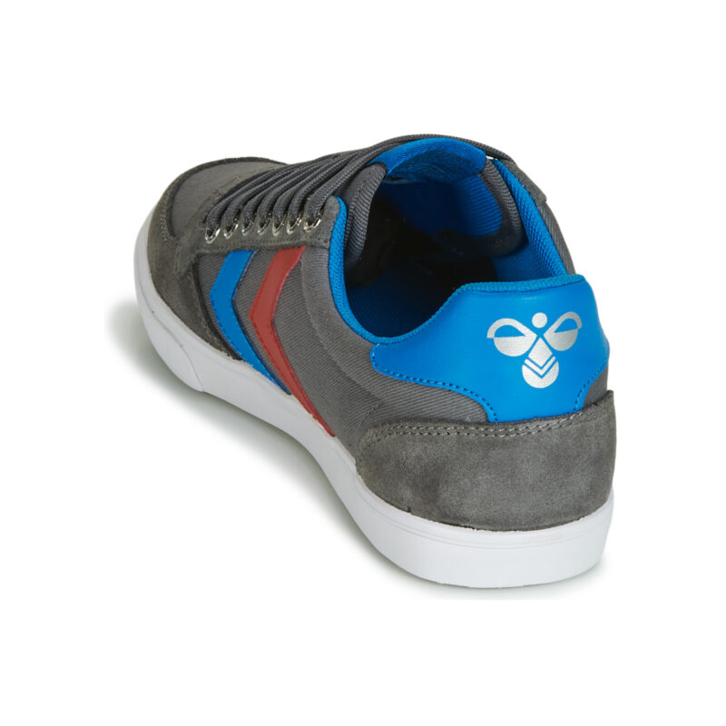 hummel  TEN STAR LOW CANVAS  Grigio -  Sneakers Uomo - 5