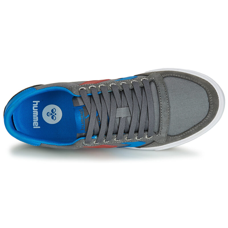 hummel  TEN STAR LOW CANVAS  Grigio -  Sneakers Uomo - 6