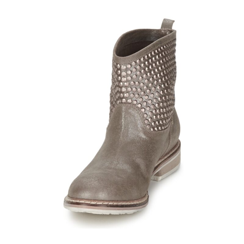 Now TIONA Marrone Stivaletti Donna - 3