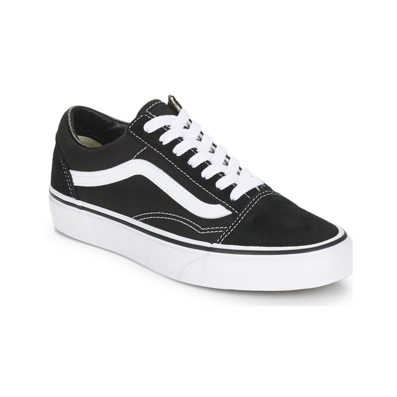 Baskets basses Vans UA OLD SKOOL noires pour femme - Pointure 1