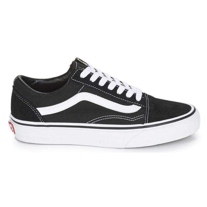 Vans UA OLD SKOOL Schwarze Herren-Sneaker - Gr&ouml;&szlig;e 2
