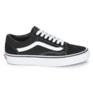 Baskets basses Vans UA OLD SKOOL noires pour femme - Pointure 2
