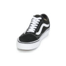 Vans UA OLD SKOOL Schwarze Herren-Sneaker - Gr&ouml;&szlig;e 3