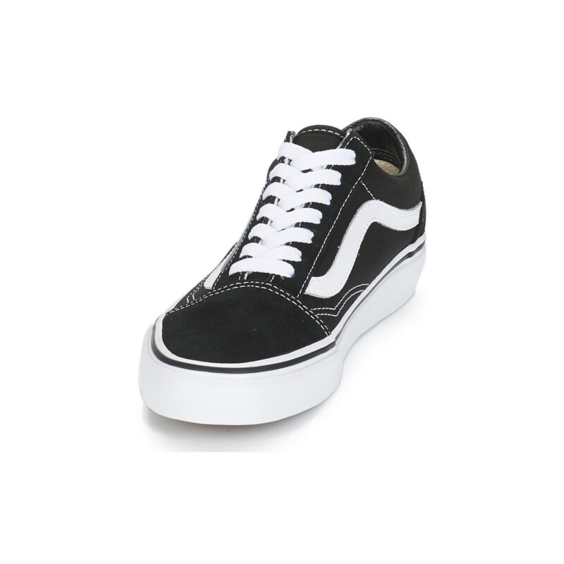 Baskets basses Vans UA OLD SKOOL noires pour femme - Pointure 3