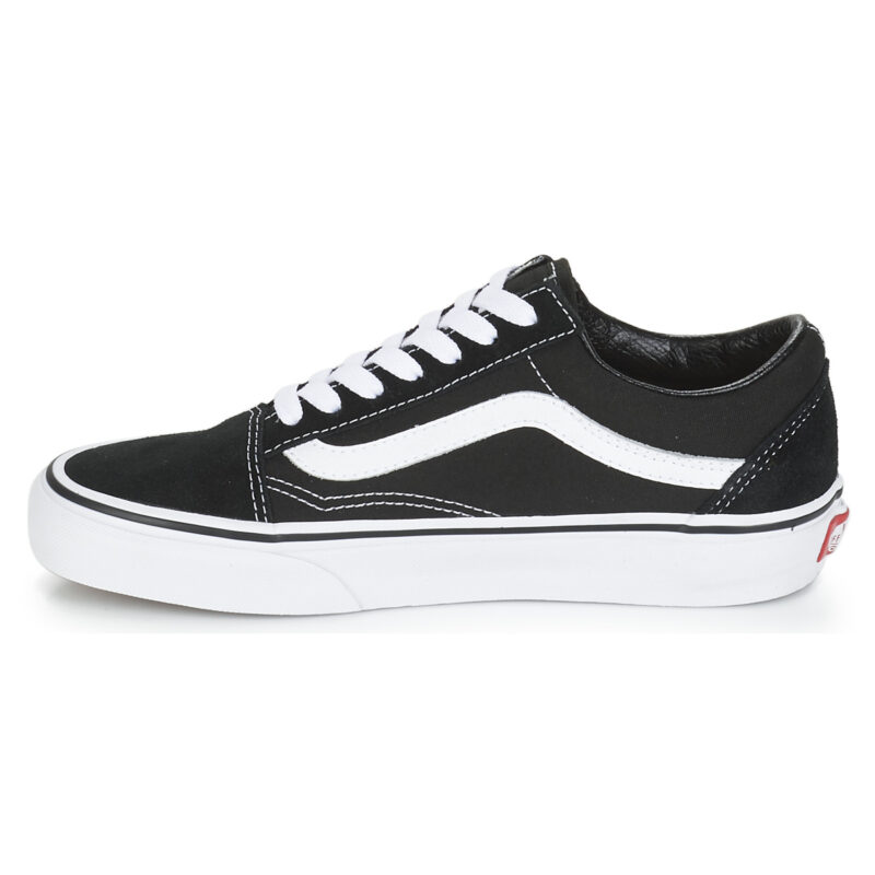 Baskets basses Vans UA OLD SKOOL noires pour femme - Pointure 4