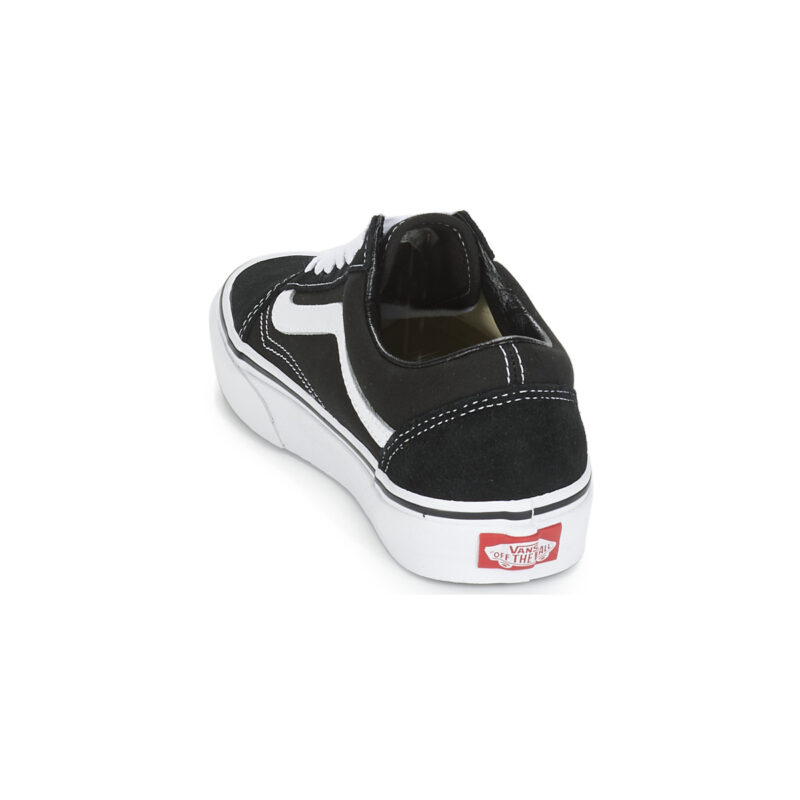 Vans UA OLD SKOOL Schwarze Herren-Sneaker - Gr&ouml;&szlig;e 5