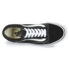 Baskets basses Vans UA OLD SKOOL noires pour femme - Pointure 6