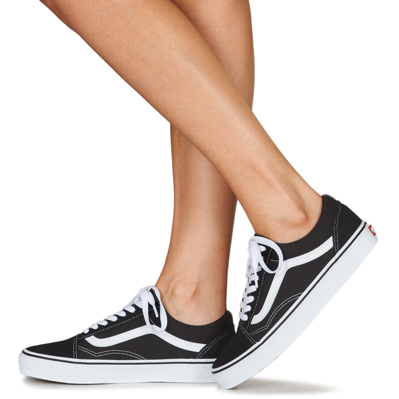 Baskets basses Vans UA OLD SKOOL noires pour femme - Pointure 8