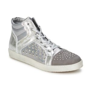 Hip  90CR  Argento -  Sneakers alte Donna