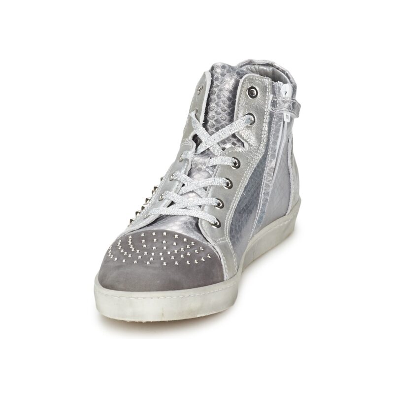 Hip 90CR Argento Sneakers alte Donna - 3