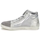 Hip 90CR Argento Sneakers alte Donna - 4