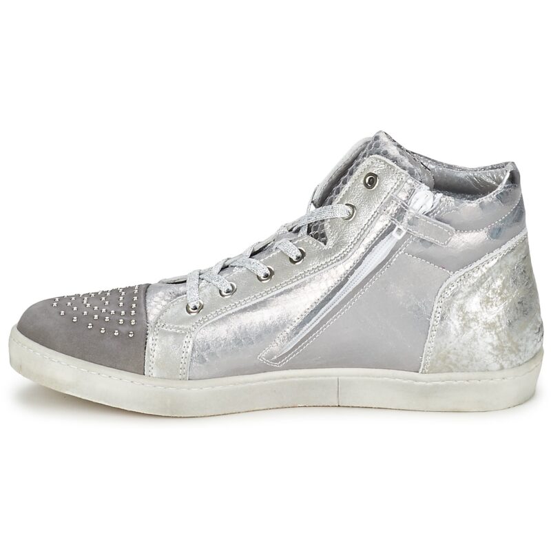 Hip 90CR Argento Sneakers alte Donna - 4