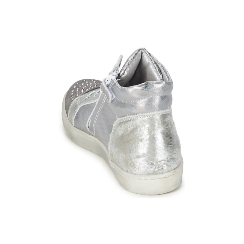 Hip 90CR Argento Sneakers alte Donna - 5