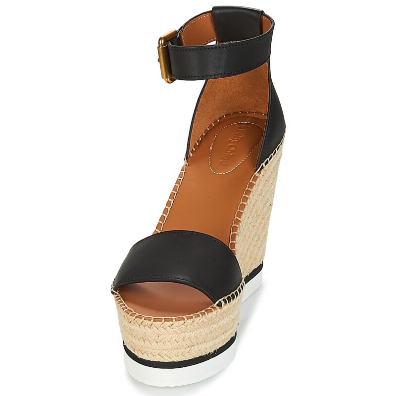 See by Chlo&eacute; SB26152 Schwarz Espadrilles Damen - 3