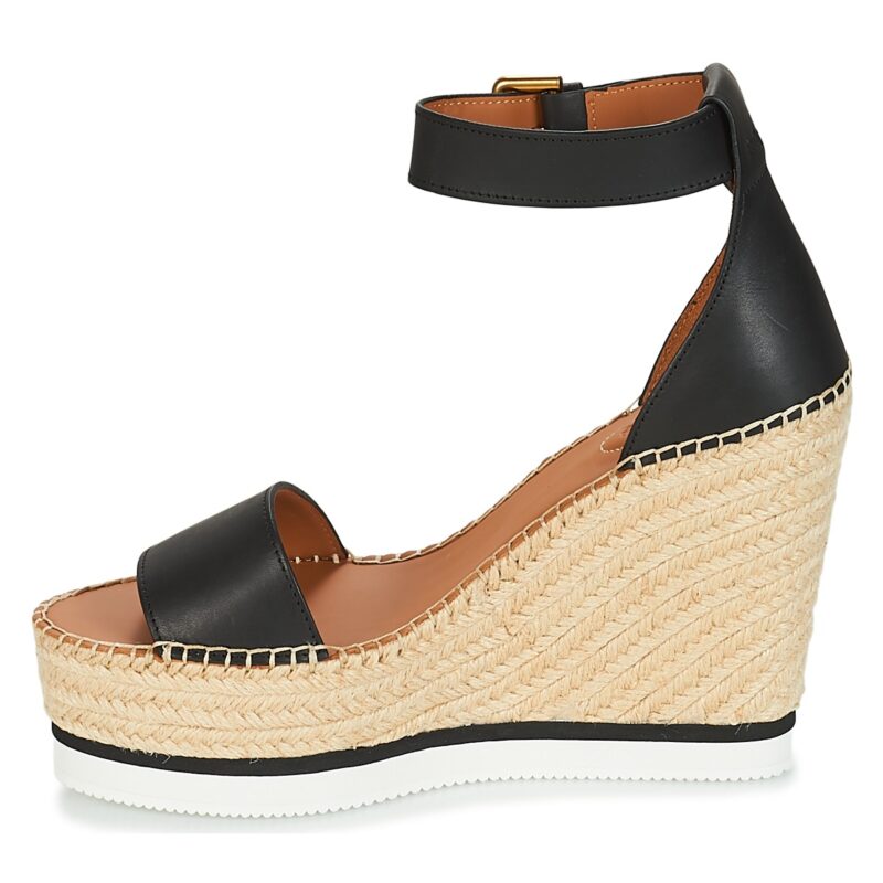 See by Chlo&eacute; SB26152 Schwarz Espadrilles Damen - 4