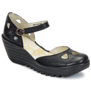 Fly London  YUNA  Nero -  Décolleté Donna