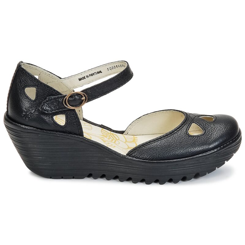 Fly London YUNA Nero Décolleté Donna - 2