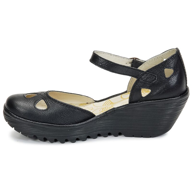 Fly London YUNA Nero Décolleté Donna - 4