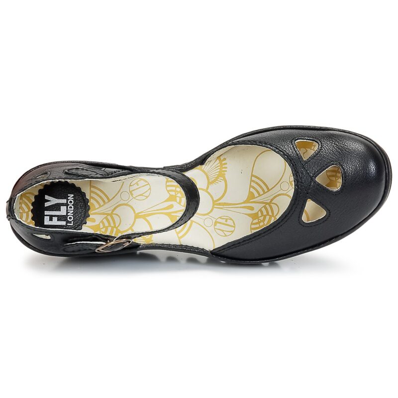 Fly London YUNA Nero Décolleté Donna - 6