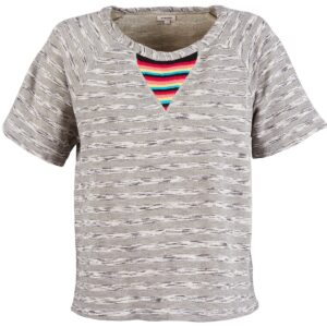 Felpe  Manoush  ETNIC SWEAT  Grigio -   Felpe Abbigliamento Donna