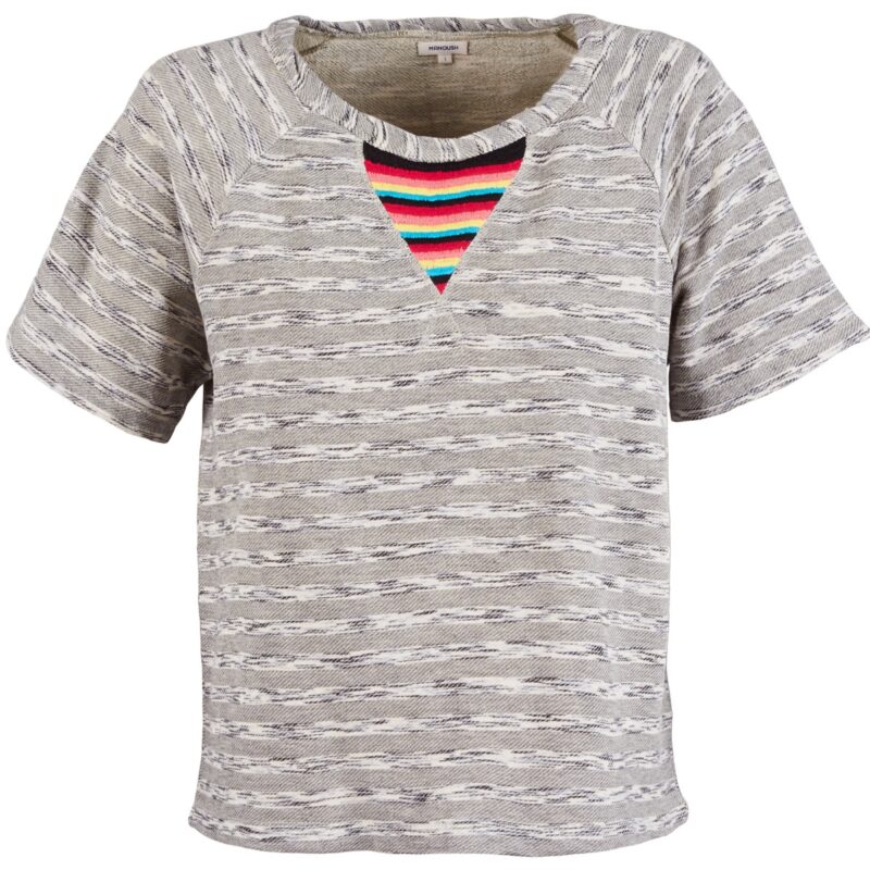 Felpe Manoush ETNIC SWEAT Grigio Felpe Donna - 1