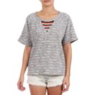 Felpe Manoush ETNIC SWEAT Grigio Felpe Donna - 2
