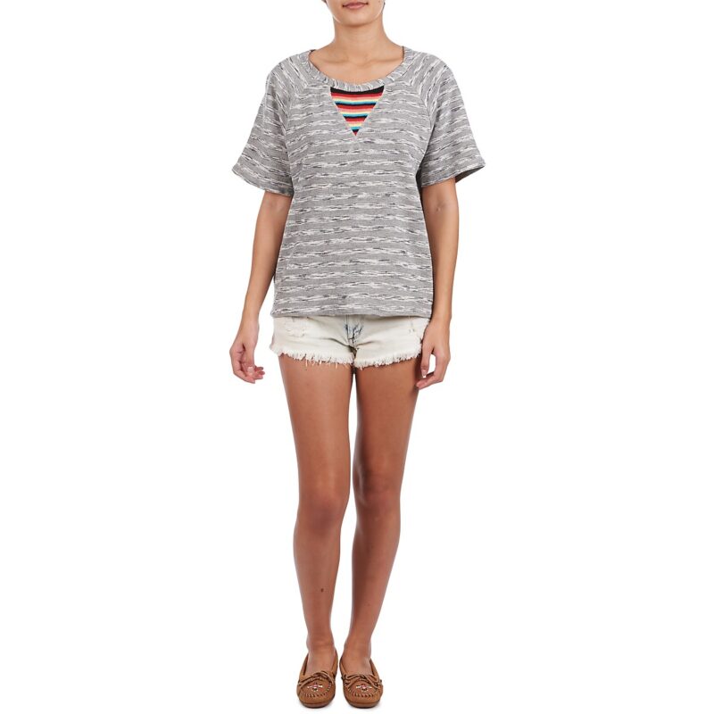 Felpe Manoush ETNIC SWEAT Grigio Felpe Donna - 3